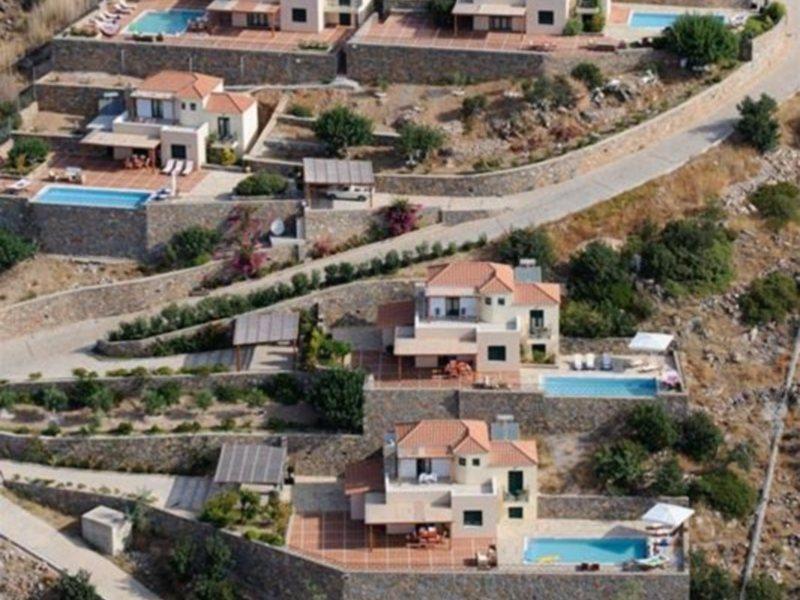 Miramare Villas Ágios Nikolaos Exterior foto